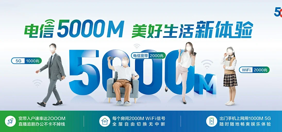 中国电信 淮安电信宽带 宽带套餐